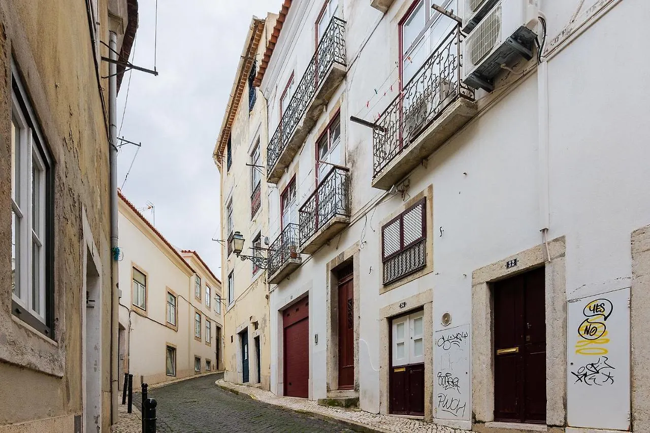 Appartamento Alfama First Floor Lisbona
